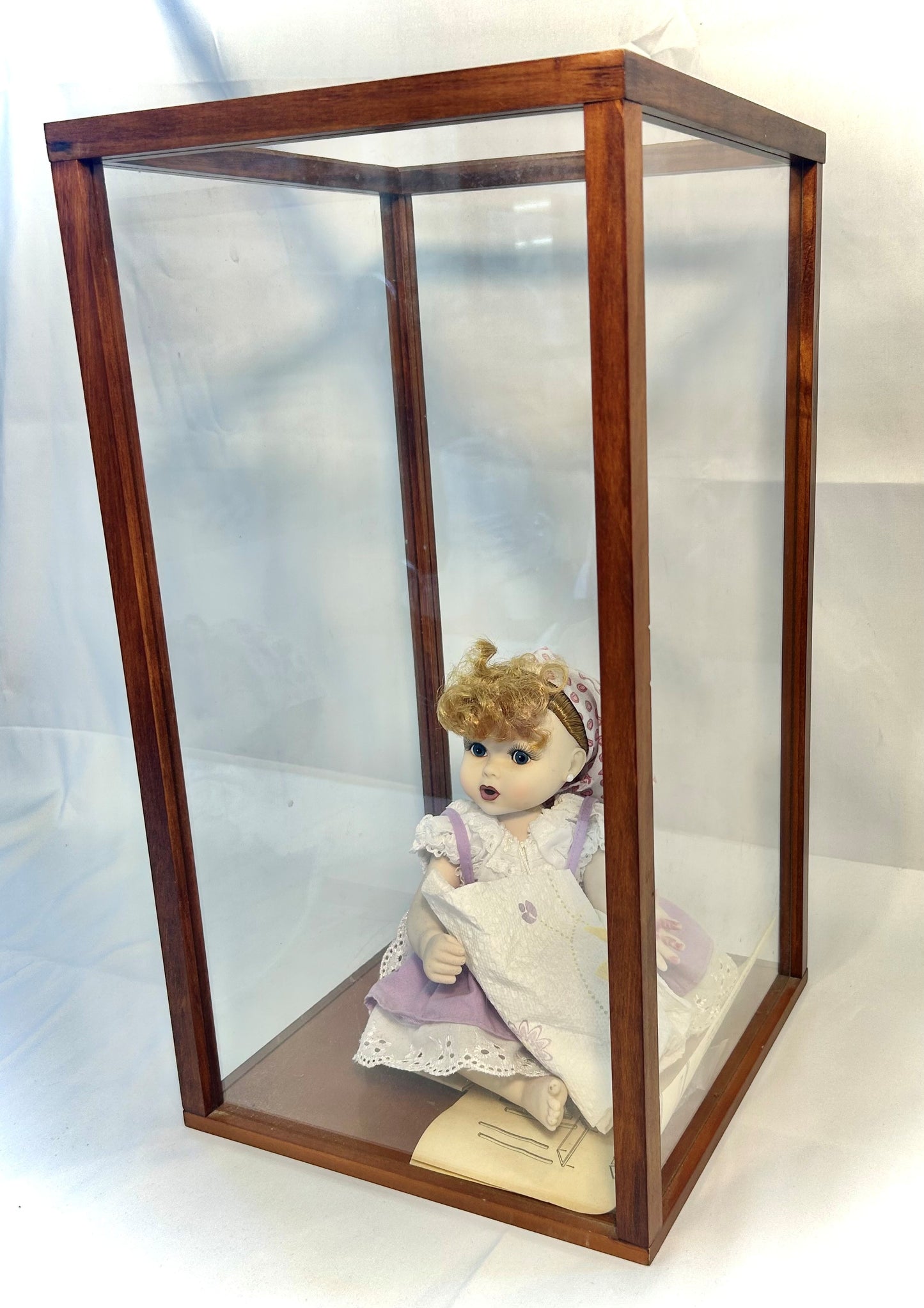 I Love Lucy Baby Lucy Vinyl Doll Grape Episode Precious Kids
