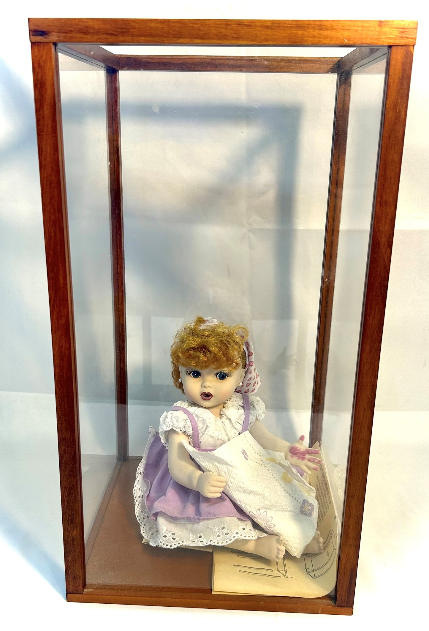 I Love Lucy Baby Lucy Vinyl Doll Grape Episode Precious Kids