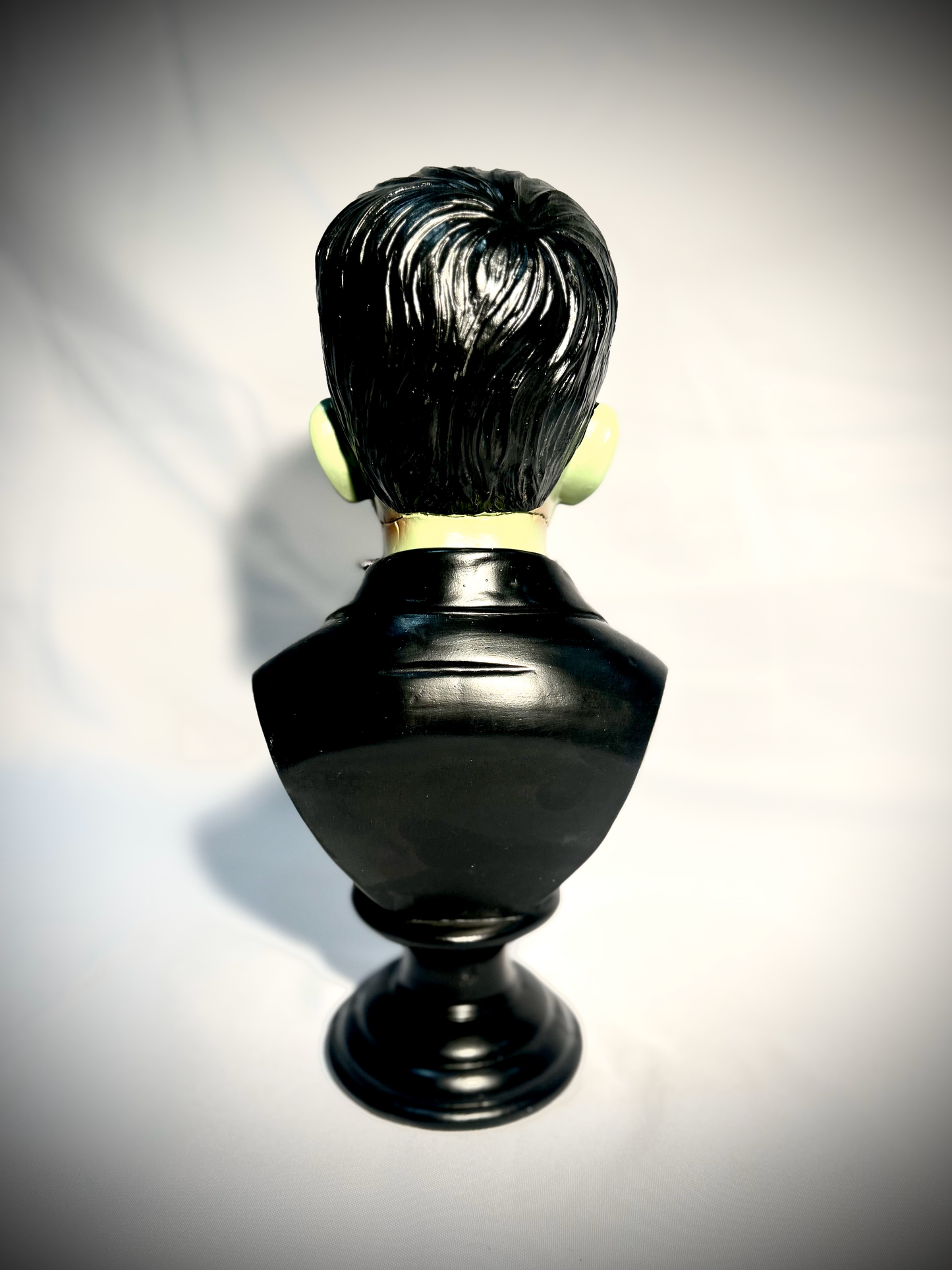 Frankenstein Bust with LED Eyes
