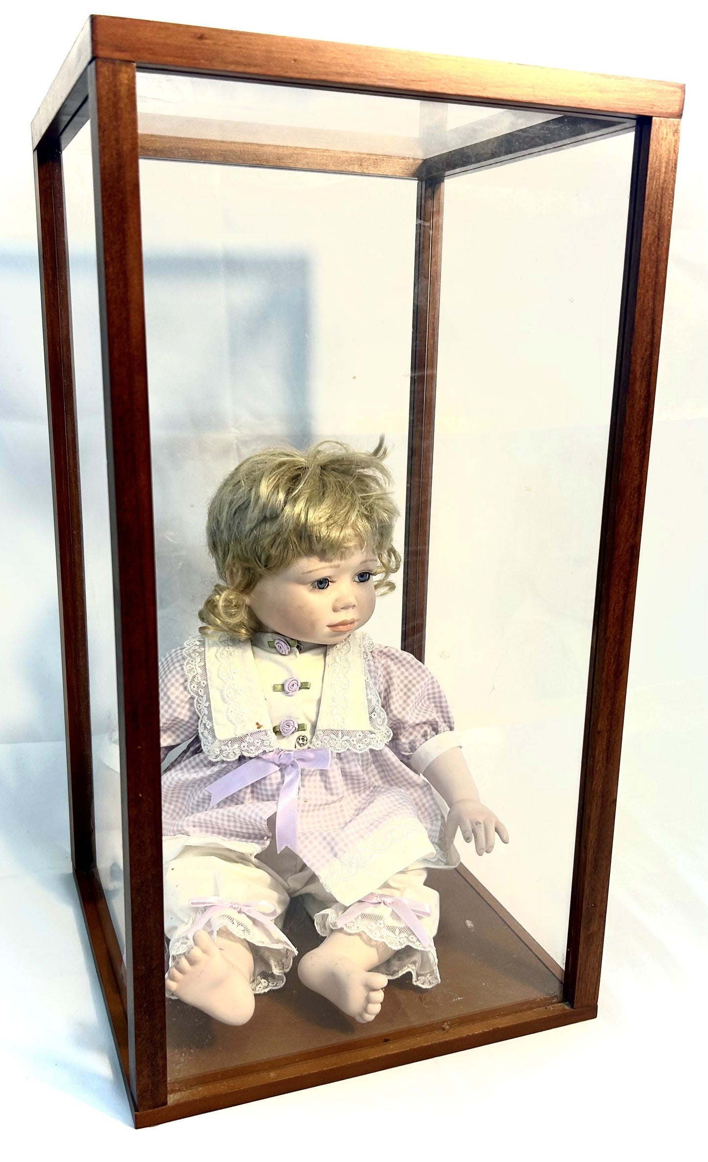 Hamilton Collecetion Doll in Display Case