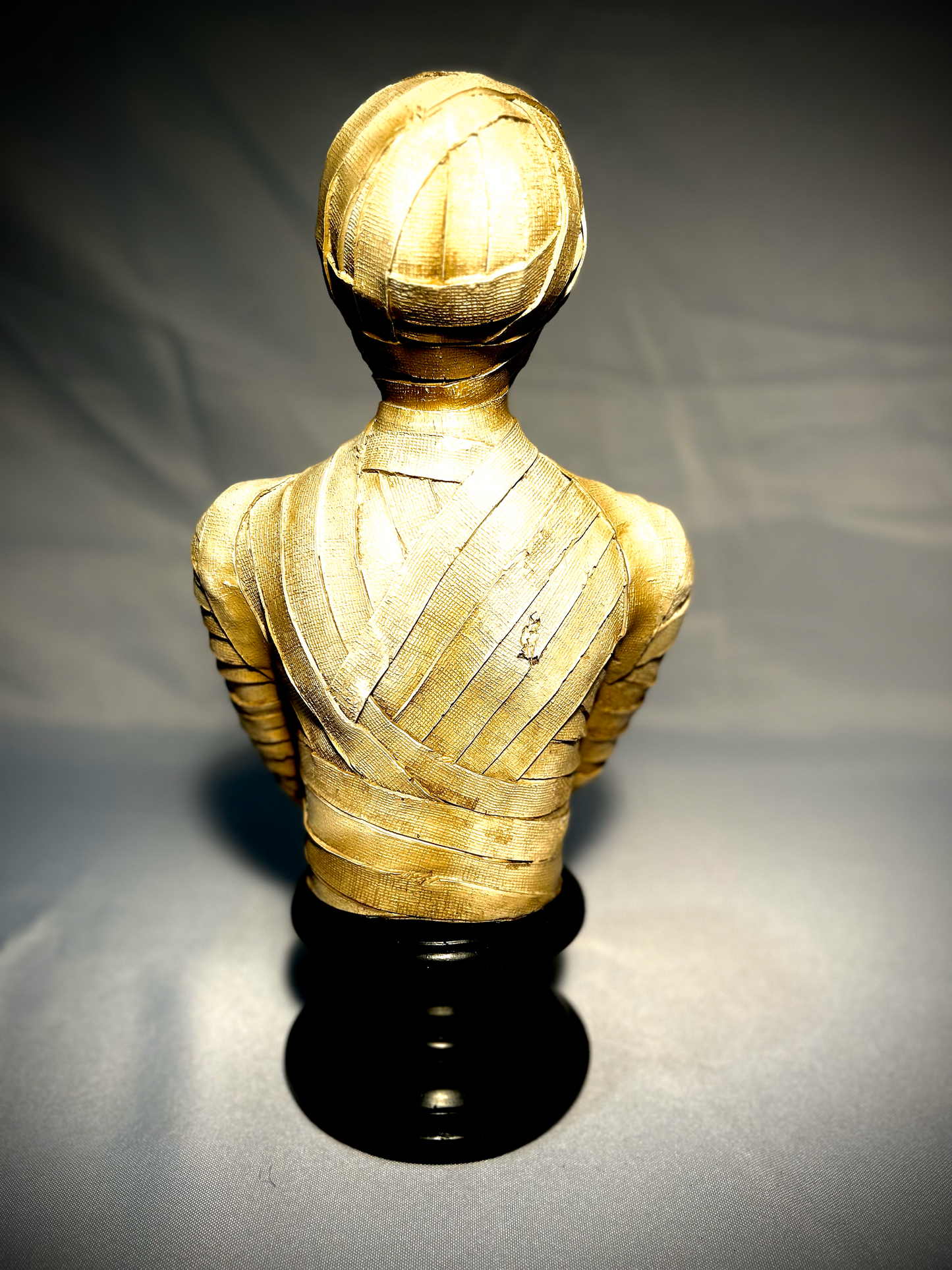 Mummy Bust with LED Eyes