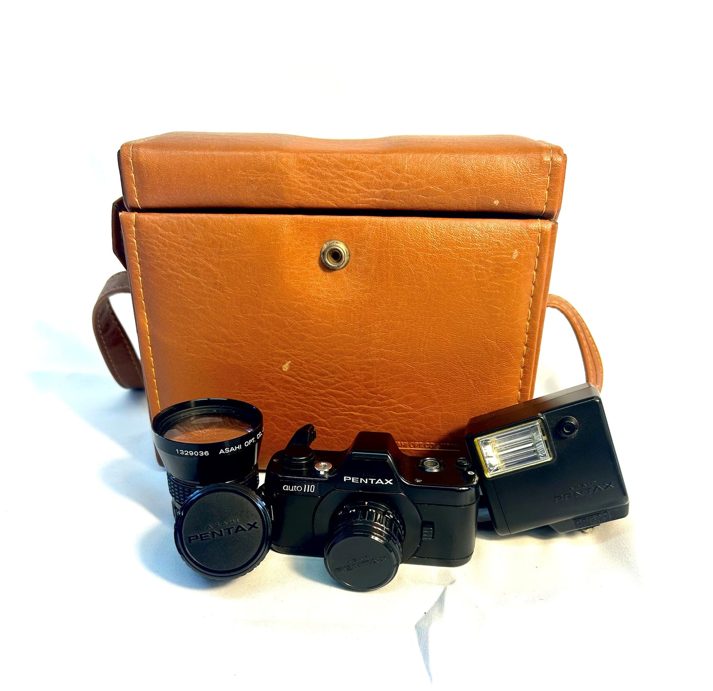 Pentax Camera with Case