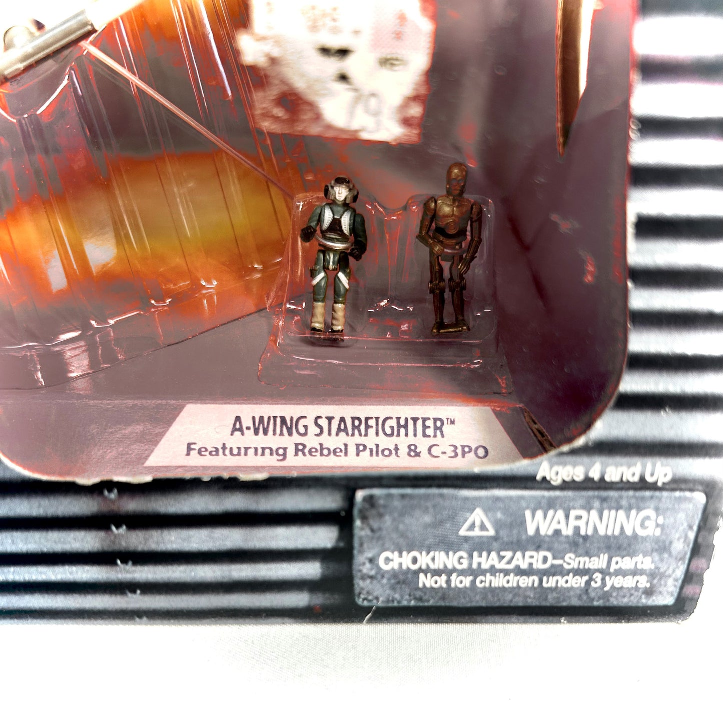 Micro Machines Star Wars - A Wing Star Fighter
