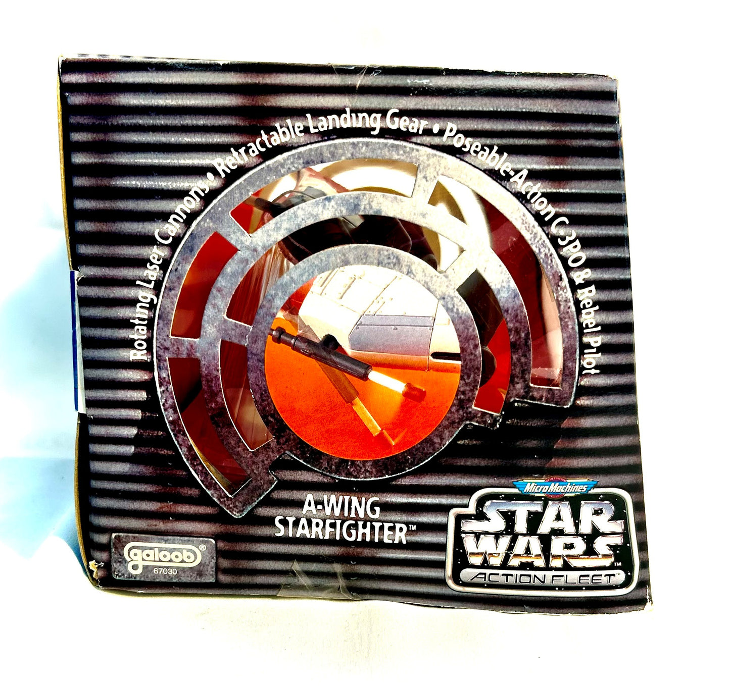 Micro Machines Star Wars - A Wing Star Fighter