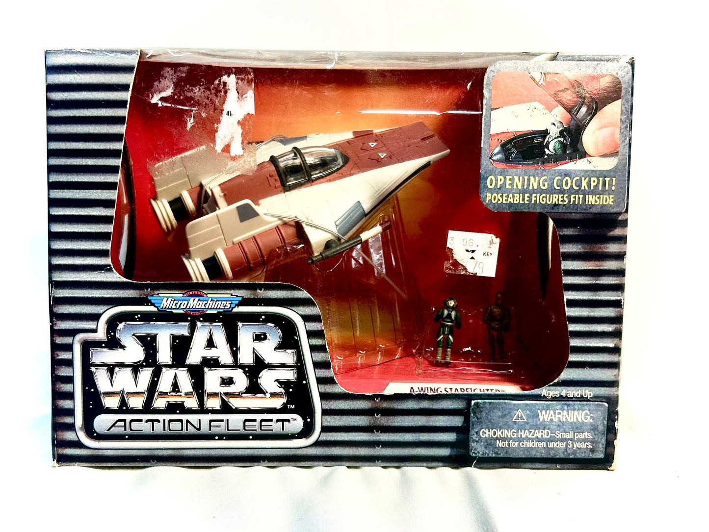Micro Machines Star Wars - A Wing Star Fighter