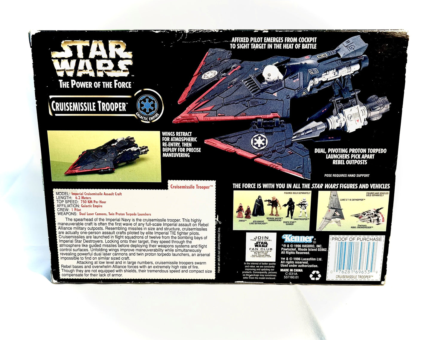Star Wars - Cruisemissle Trooper