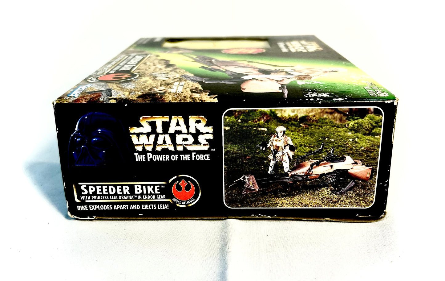 Leia Organa In Endor Gear Speeder Bike