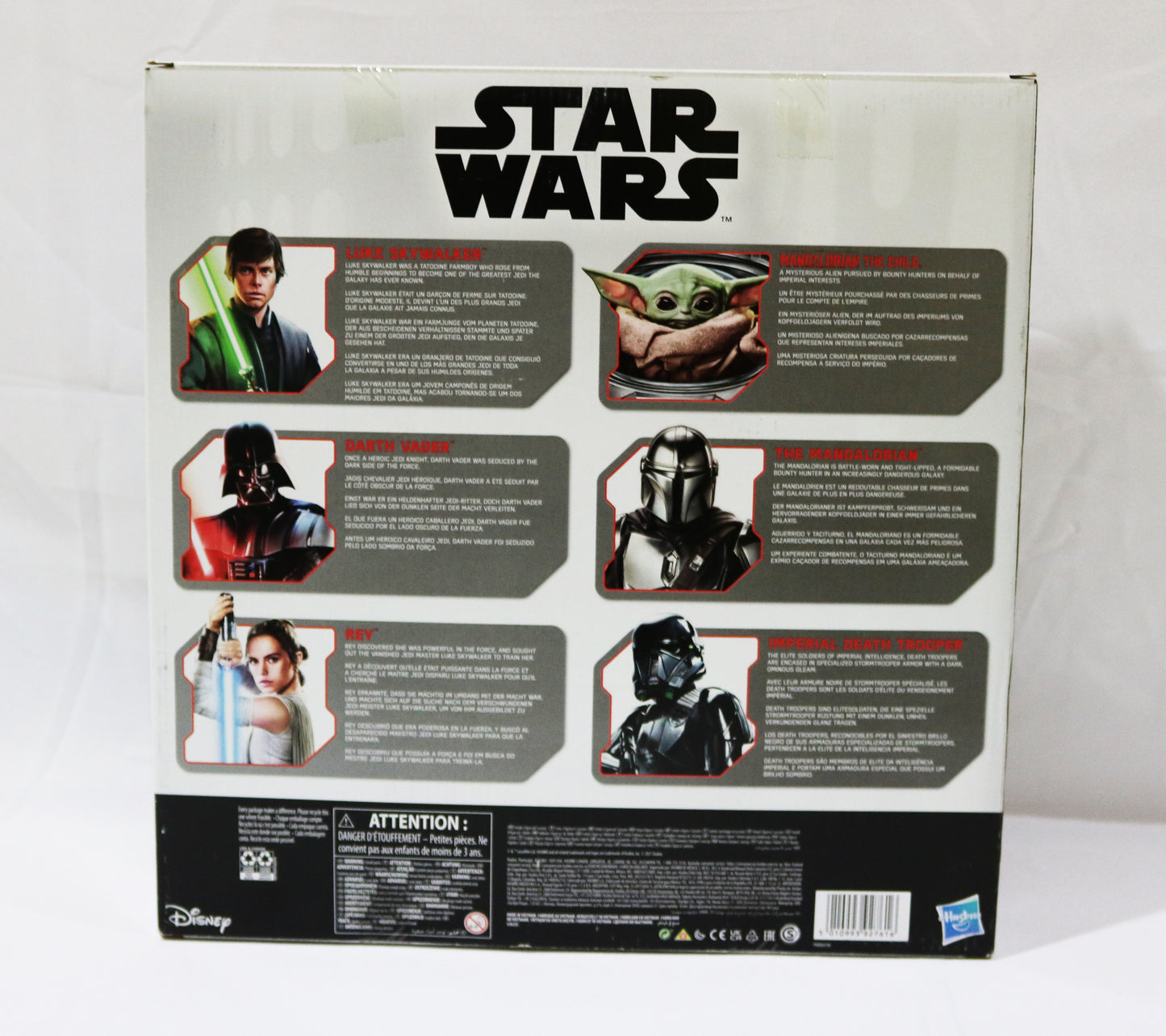 STAR WARS 6 Figure Set