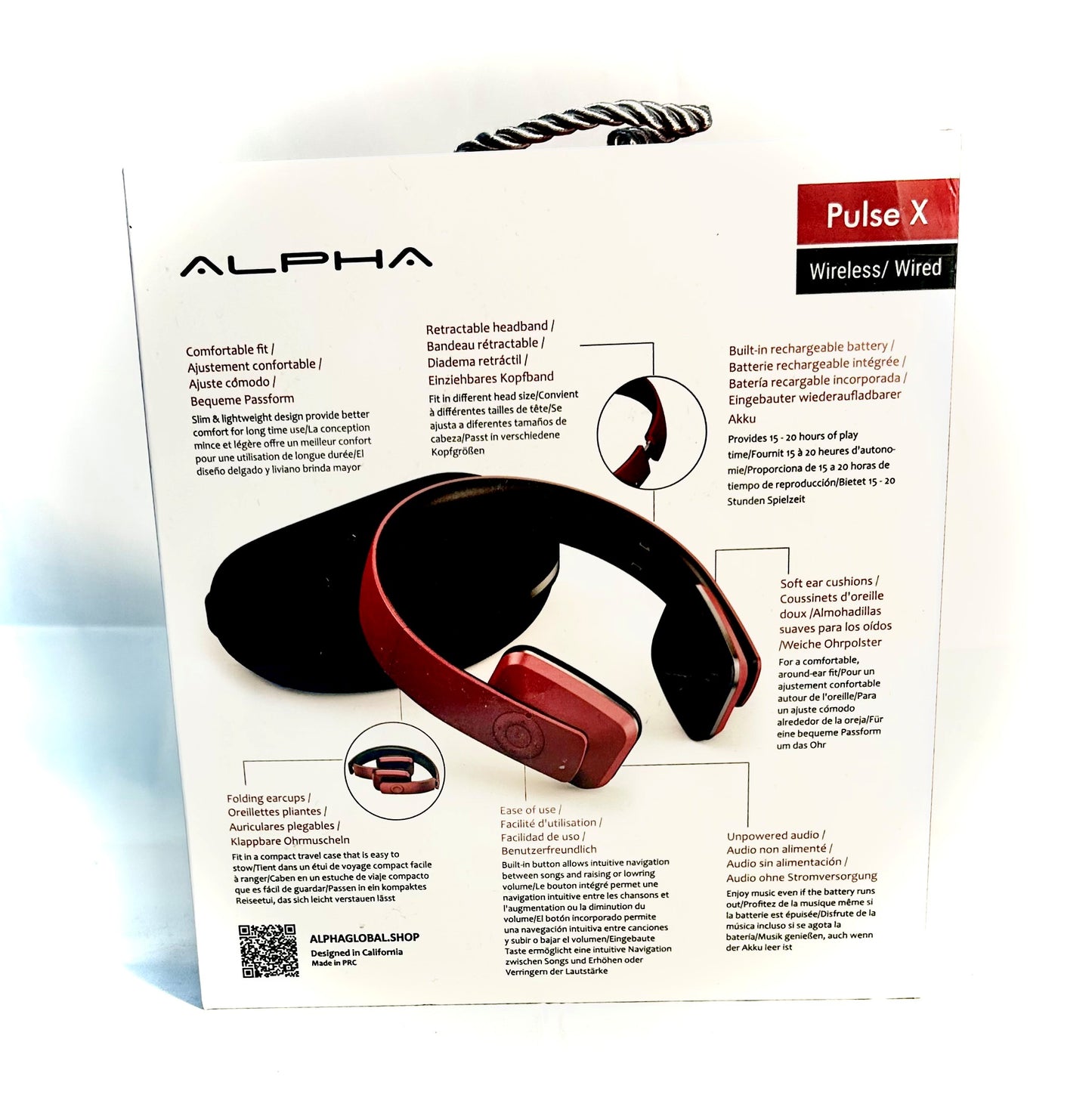 Alpha Headphones