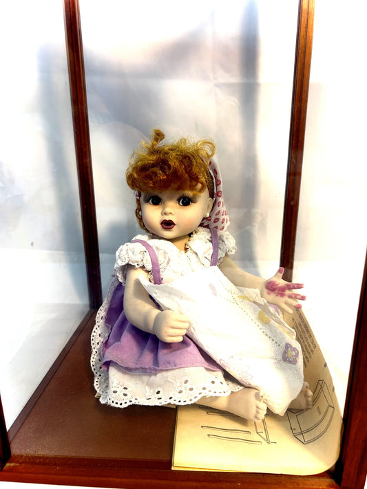 I Love Lucy Baby Lucy Vinyl Doll Grape Episode Precious Kids