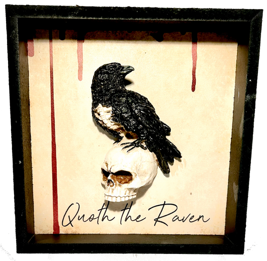 Harbinger of Doom Quoth The Raven