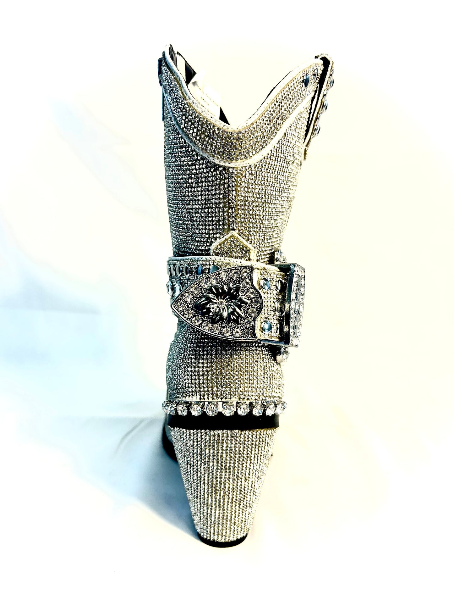 Bedazzled Cowboy Boots