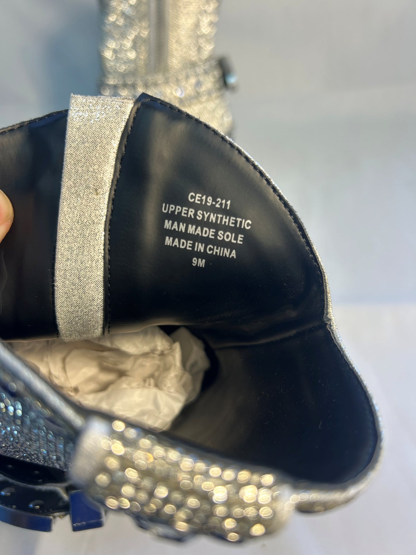 Bedazzled Cowboy Boots
