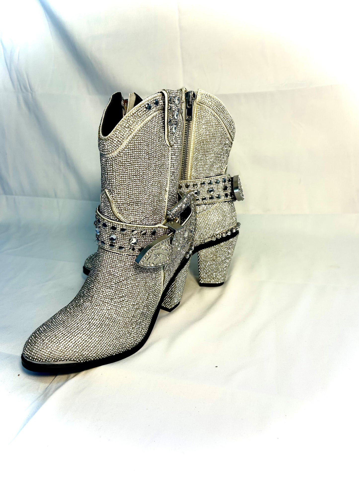 Bedazzled Cowboy Boots