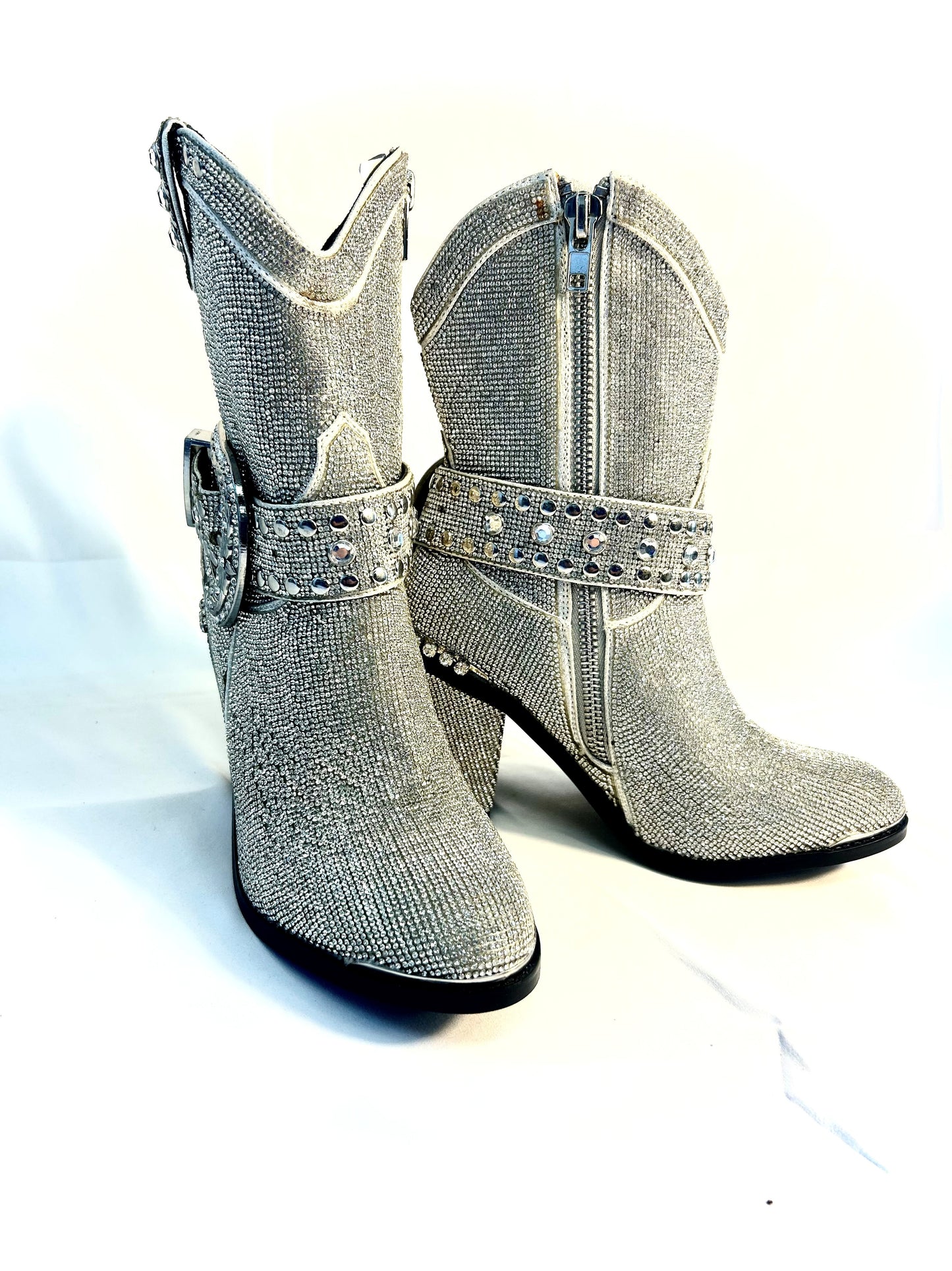 Bedazzled Cowboy Boots