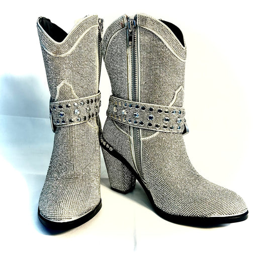 Bedazzled Cowboy Boots