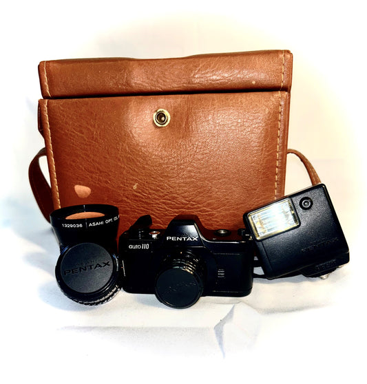 Pentax Camera with Case