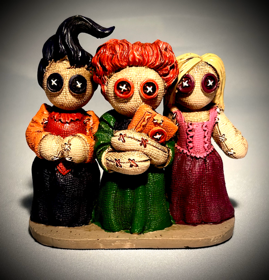 Pinhead Sanderson Sisters