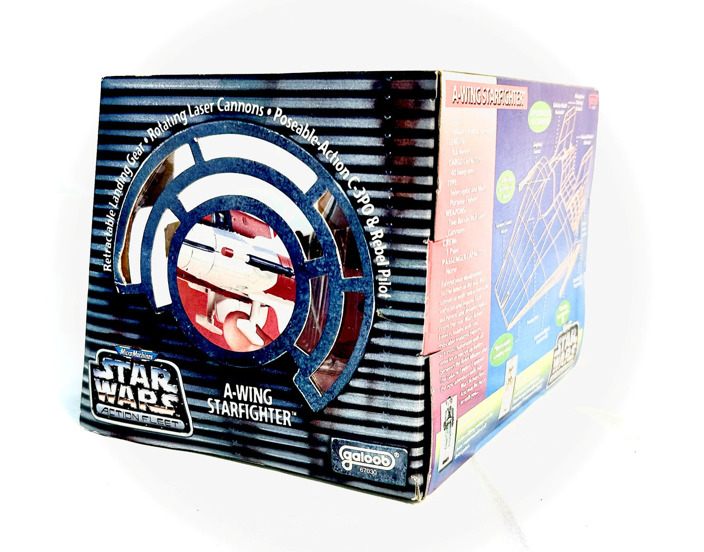 Micro Machines Star Wars - A Wing Star Fighter