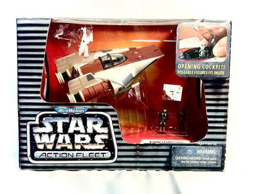 Micro Machines Star Wars - A Wing Star Fighter