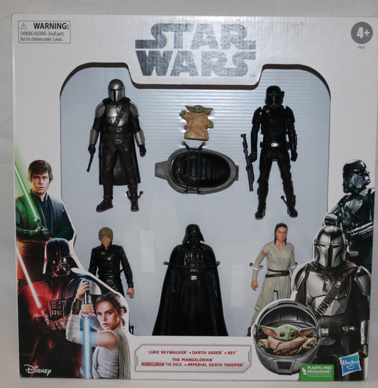 STAR WARS 6 Figure Set